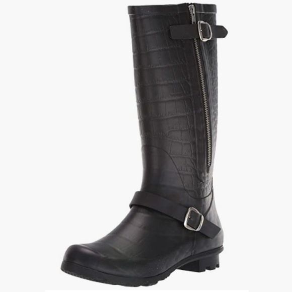 report slicker chelsea rain bootie